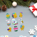 DIY Full Drill Round Diamond Painting Cartoon Animal Stickers Children Gift