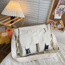 Japanese Harajuku Handbag Fashion Casual Nylon Messenger Pouch for Sports Travel