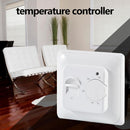 Water Electric Floor Heating Thermostat Warm Floor Temperature Controller Newly