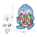 Parent-Child Throw Sports Board Games Toys Shooting Ball Target Dartboard Kit
