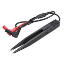 SMD Inductor Test Clip Probe Tweezers for Resistor Multimeter Capacitor Newly