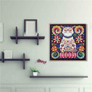 5D DIY Cat Special Shaped Diamond Painting Cross Stitch Mosaic Kits Wall Art