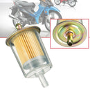 Motorcycle Inline Gas Petrol Fuel Filter Pipe Line SALE L1H8 Hot M3Y1