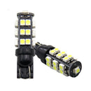 Bulbs 3528 25SMD LED License Plate Light Car LED Reading Bulbs Dome Map T10 W5W
