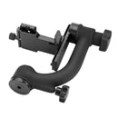 Aluminum Gimbal Tripod Head for Telephoto Lens Photography Bird Monopod Head