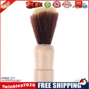 Professional Men Shaving Brush Barber Facial Beard Cleaning Brush Tool