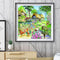 5D DIY Full Round Diamond Painting Color Country Picture Embroidery Mosaic Kits