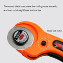 Rotary Cutter Quilters Steel Sewing Quilting Fabric Cutting Tool Craft N7Z1