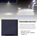 1x 0.2W 1V Mini Solar Cell Panel Solar Battery Charger Polysilicon Board Newly