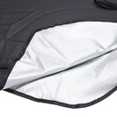 Windshield cover window sun protection front rear window folding sha