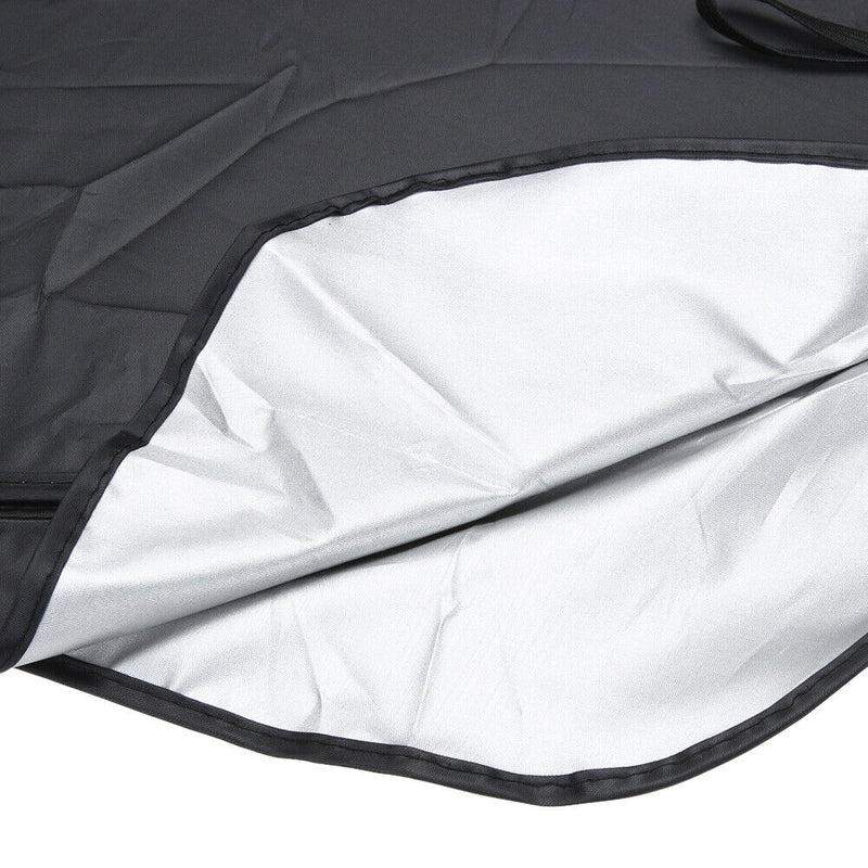 Windshield cover window sun protection front rear window folding sha