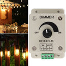 Strip Single Color Dimmer Knob Dimmer Switch DC 12V 24V 8A Manual Adjustable