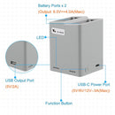 Two-Way Charging Hub Battery Charger Battery Charging Butler For DJI Mini 3 Pro