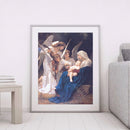 Full Round Drill Diamond Painting Our Lady and Angels Mosaic Drawing