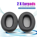 2pcs Replacement Earpads Earmuffs Cover for Sony MDR-1ABT Headphone (Black)