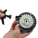 3.5mm Nylon Fiber Recoil Pull Starter Cord Rope Fits 100M Newly
