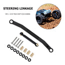 Steering Rod Links Kits for 1/24 RC Crawler Axial SCX24 AXI90081 (Black)
