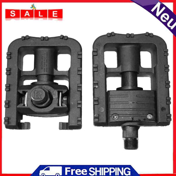 Bicycle pedals for mountain bike, foldable, 1 pair