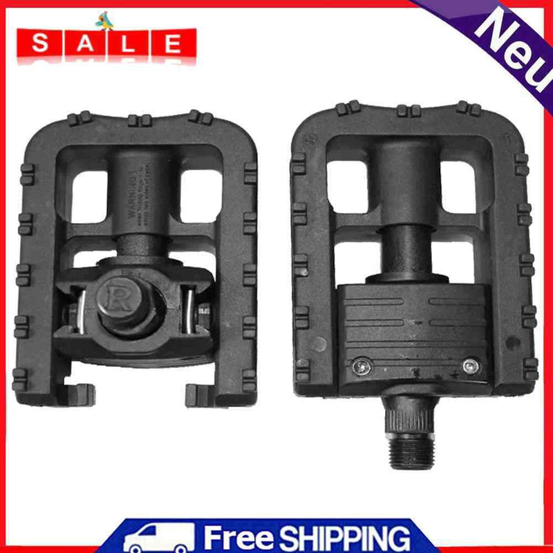 Bicycle pedals for mountain bike, foldable, 1 pair