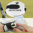 Golf Score Stroke Counter Outdoor Sports Golf Scorer Scoring Tools (White) Newly