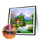 #A Colorful Diamond Drawing 5D Full Round Drill Mosaic DIY Landscape Series Kit