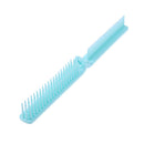 domybest V-Shaped Folding Comb Fashion Travel Hair Styling Barber Salon Tool