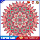 5D Part Special Shaped Diamond Painting Mandala Pattern Cross Stitch (BJ01)