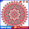 5D Part Special Shaped Diamond Painting Mandala Pattern Cross Stitch (BJ01)