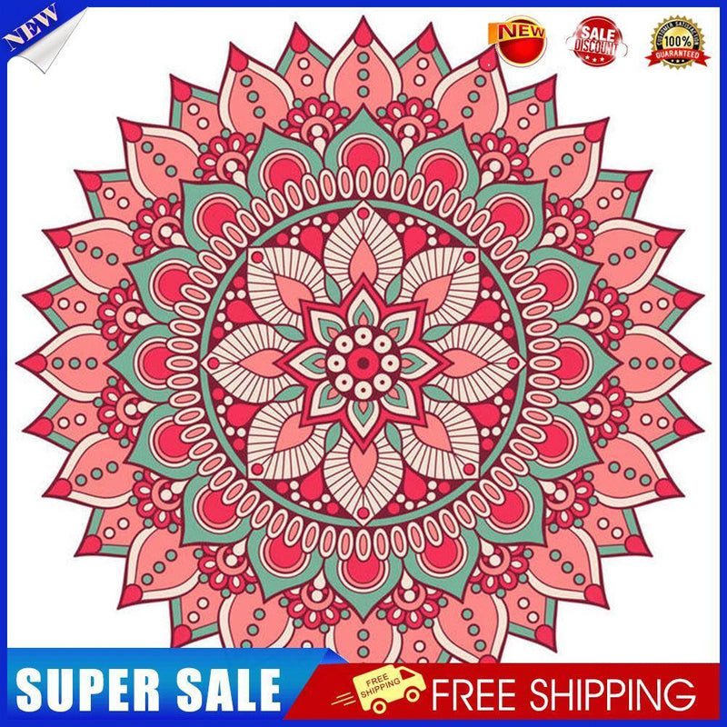 5D Part Special Shaped Diamond Painting Mandala Pattern Cross Stitch (BJ01)