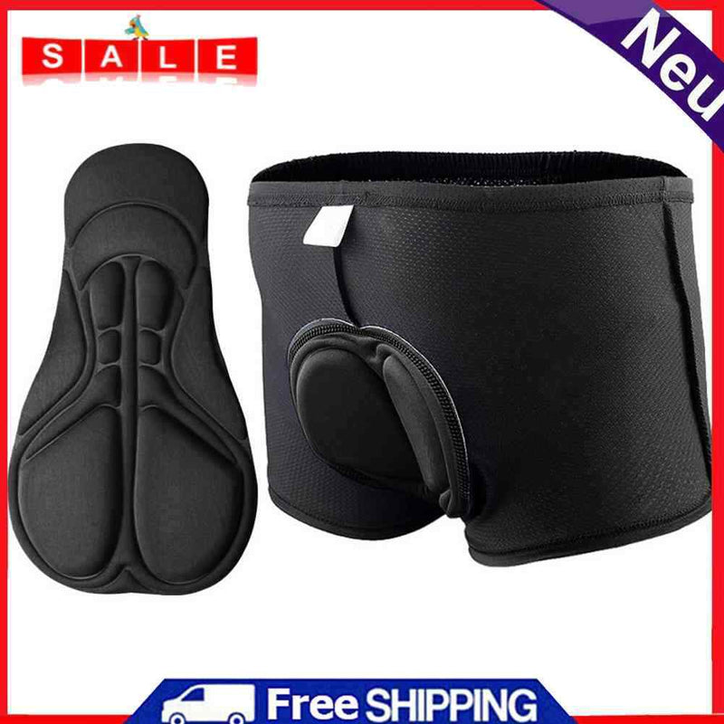 Unisex Cycling Shorts Breathable Gel Pad Thickened Underpants MTB Bicycle Pants