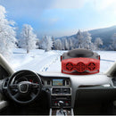 200w Cooler Dryer Car Van Heater Hot Warm Car Auto Heater Vehicle Cooling Fan