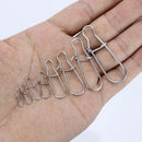 Fishhook  Accessories Fishing Buckle Pin Snap Open Eye Clips Long Line Clip