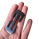 Car Locking Clip Metal Safety Seat Belt Adjuster Steel Flexible F9T8