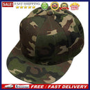 Men Women camouflage Snapback Hats adjustable Camo baseball caps Army Green