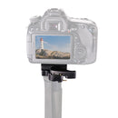 323 Quick Release Plate Clamp Adapter for Manfrotto 200PL-14 Camera Tripod