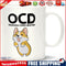 DIY Customized Ceramic Cup Animal Print Coffee Breakfast Milk Tea Drinkware