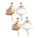 Jewelry Ballet Girl Pin Crystal Badge Clothes Accessories Dancing Girl Brooches