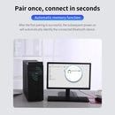 Comfast USB Bluetooth-Compatible 5.1 Dongle Adapter for Headset Keyboard Speaker