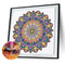 Partial Drill 5D Special Shape Diamond Painting Abstract Mandala Kit (X054)