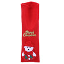 Cute Christmas Wine Bottle Bag Dinner Xmas Table Party Decor (Bear)