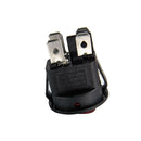 10PCS Mini 4 Pin 2 Position Red Power Switch Rocker Switch KCD1-105 With Light