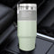 Stainless Coffee Mug Water Tea Cup Insulated Car Drinkware (890ml Green) Newly