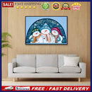 5D DIY Diamond Painting Kits Full Round Drill Snowman Mosaic Wall Picture D