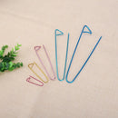 5pcs Aluminum Alloy Knit Holders Knitting Needles Markers Craft Hook
