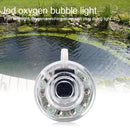 USB Submersible Aquarium Making Oxygen Light LED Color Changing Landscaping Lamp