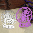 Santa Claus Metal Cutting Dies Stencils DIY Embossing Scrapbooking Craft-15