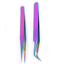 Straight Extension Tools Eye Lashes Tweezer False Eyelashes Clip Applicator