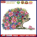 Partial Embroidery DIY Hedgehog Animal Pritned Canvas 11CT Needlework Sets