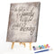 Words 40x50cm Oil Paint By Numbers Picture DIY M659