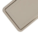 Car Sun Visor Shade Mirror Cover for Benz S-Class W220 (Silica Beige Left)